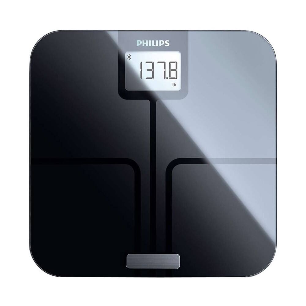 Best Buy Philips Digital Bathroom Scale Black DL8780/37