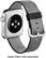 Alt View 12. Modal™ - Woven Nylon Watch Band for Apple Watch 42mm, 44mm (Series 1-8) and Apple Watch Ultra 49mm - Black.