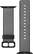 Alt View 13. Modal™ - Woven Nylon Watch Band for Apple Watch 42mm, 44mm (Series 1-8) and Apple Watch Ultra 49mm - Black.