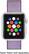 Alt View 11. Modal™ - Woven Nylon Band Watch Strap for Apple Watch 38mm and 40mm - Purple.