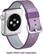 Alt View 12. Modal™ - Woven Nylon Band Watch Strap for Apple Watch 38mm and 40mm - Purple.