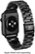 Alt View Zoom 12. Platinum™ - Stainless Steel Watch Strap for Apple Watch 38mm - Black.