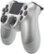 Left. Sony - DualShock 4 Wireless Controller for Sony PlayStation 4 - Silver.
