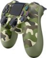 Angle Zoom. DualShock 4 Wireless Controller for Sony PlayStation 4 - Green Camouflage.