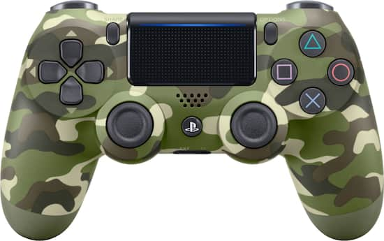 CONTROL PLAYSTATION INALAMBRICO DUALSHOCK 4 GREEN CAMO 2.0 – Gameplanet