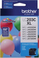 Brother - LC203C XL High-Yield Ink Cartridge - Front_Zoom