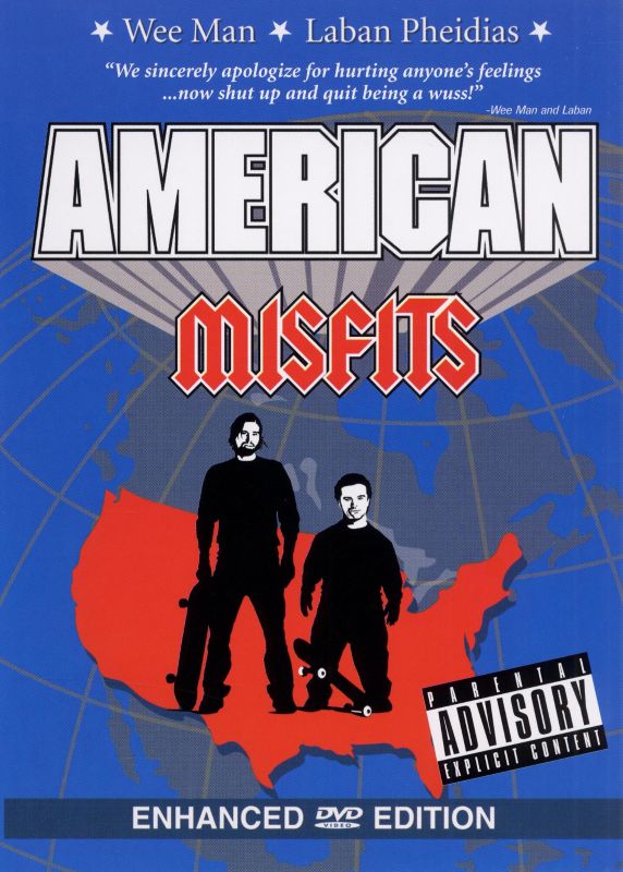 Best Buy: American Misfits [DVD] [2003]