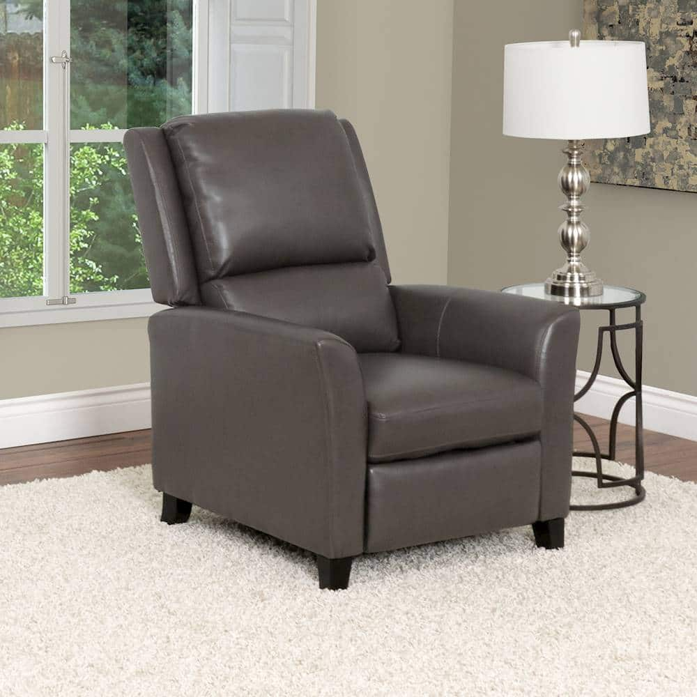 Best Buy: CorLiving Kate Recliner Brownish Gray LZY-523-R