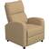 Front. CorLiving - Moor Recliner - Beige.