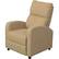 Alt View 11. CorLiving - Moor Recliner - Beige.