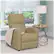 Alt View 12. CorLiving - Moor Recliner - Beige.