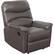 Angle. CorLiving - Luke Recliner - Brownish Gray.