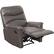 Alt View 11. CorLiving - Luke Recliner - Brownish Gray.