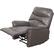 Alt View 13. CorLiving - Luke Recliner - Brownish Gray.