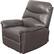Left. CorLiving - Luke Recliner - Brownish Gray.