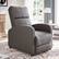 Alt View Zoom 11. CorLiving - Moor Recliner - Brownish Gray.
