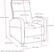 Alt View 12. CorLiving - Moor Recliner - Brownish Gray.