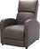 Left Zoom. CorLiving - Moor Recliner - Brownish Gray.