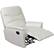 Alt View 12. CorLiving - Luke Recliner - White.