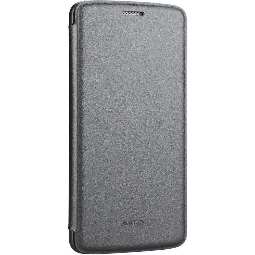 Best Buy Folio Case For Zte Axon 7 Mini Dark Silver A7micas