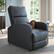 Alt View Zoom 12. CorLiving - Moor Recliner - Black.