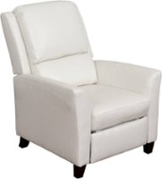 CorLiving - Kate Recliner - White - Front_Zoom