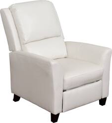 CorLiving - Kate Recliner - White - Front_Zoom
