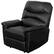 Alt View 11. CorLiving - Luke Recliner - Black.