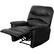 Alt View 13. CorLiving - Luke Recliner - Black.