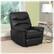 Alt View 15. CorLiving - Luke Recliner - Black.