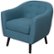 Alt View Zoom 11. CorLiving - Oliver Barrel Chair - Blue.