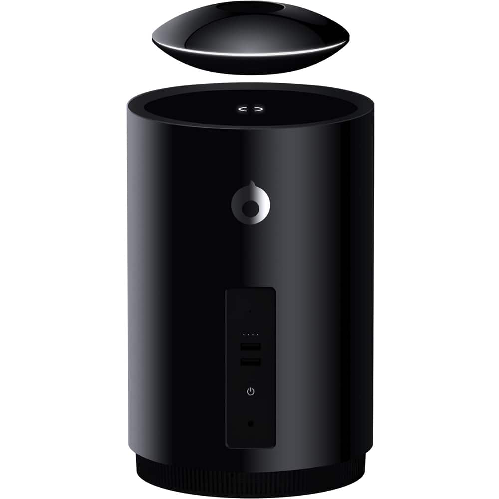 Alt View 11. Crazybaby - Mars Portable Bluetooth Speaker - Black.