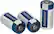 Alt View 12. Insignia™ - CR123 Batteries (12-Pack) - White/Silver/Blue.