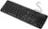 Angle Zoom. Insignia™ - NS-PNK8001 Full-size Wired USB Keyboard - Black.
