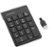 Angle Zoom. Insignia™ - USB Keypad - Black.
