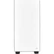 CORSAIR - Carbide Series Clear® 400C Compact ATX/EATX/Mini-ITX/Micro ATX Mid-Tower Case - White - Larger Front