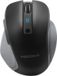 Front. Insignia™ - Bluetooth Optical Standard Mouse - Black.