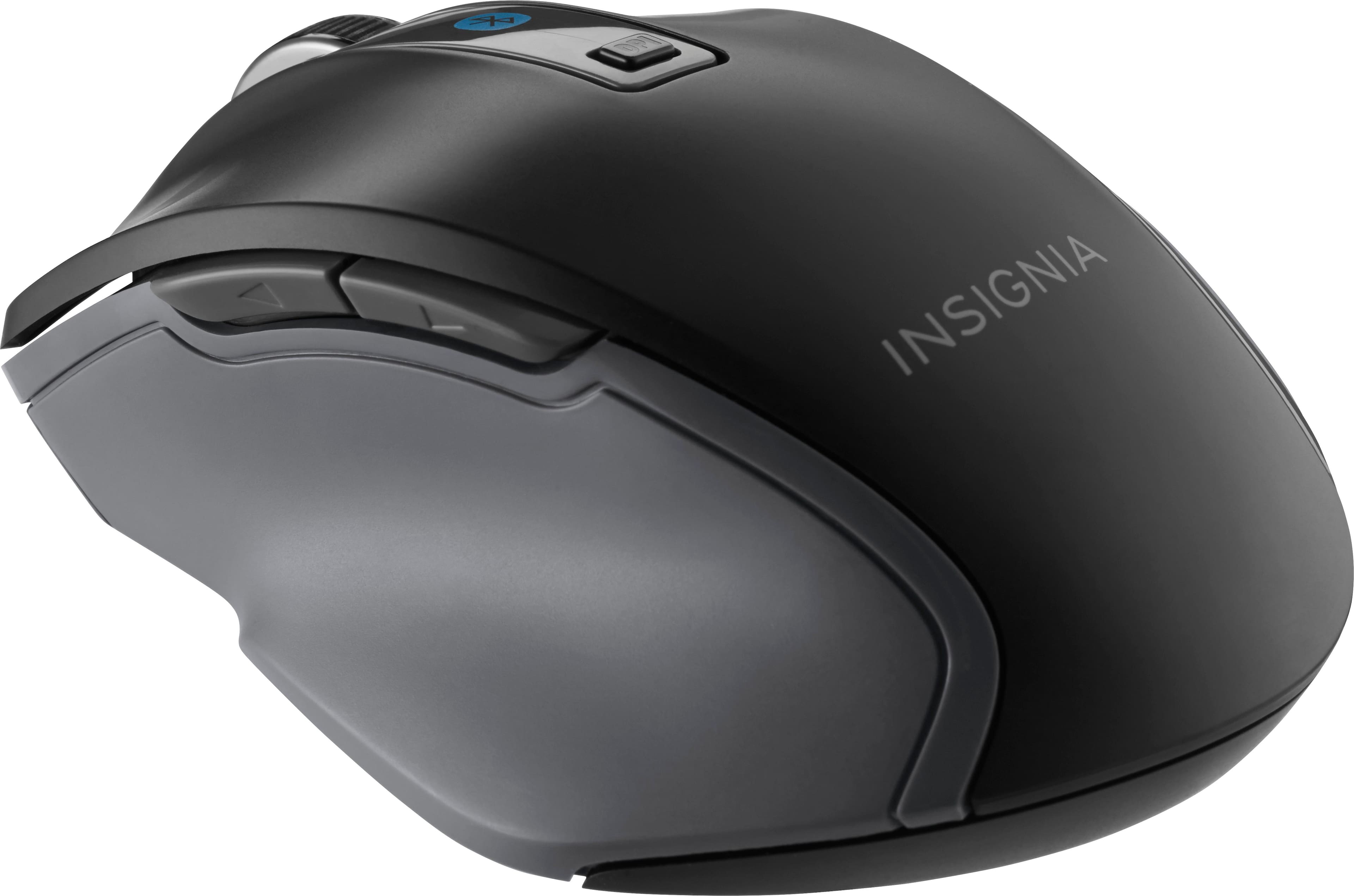 Alt View 12. Insignia™ - Bluetooth Optical Standard Mouse - Black.