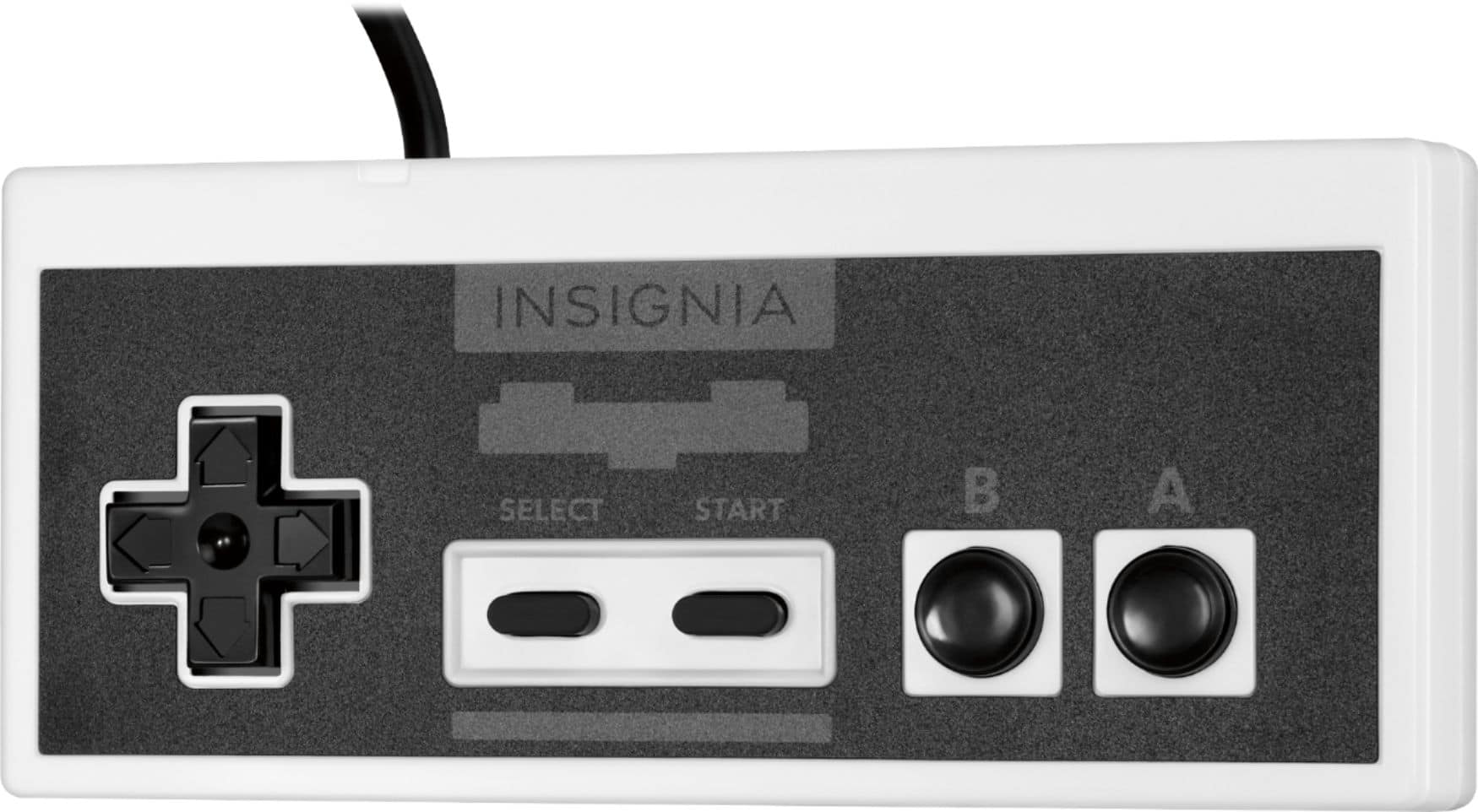 Alt View 11. Insignia™ - Wired Controller for NES Classic Edition - White.