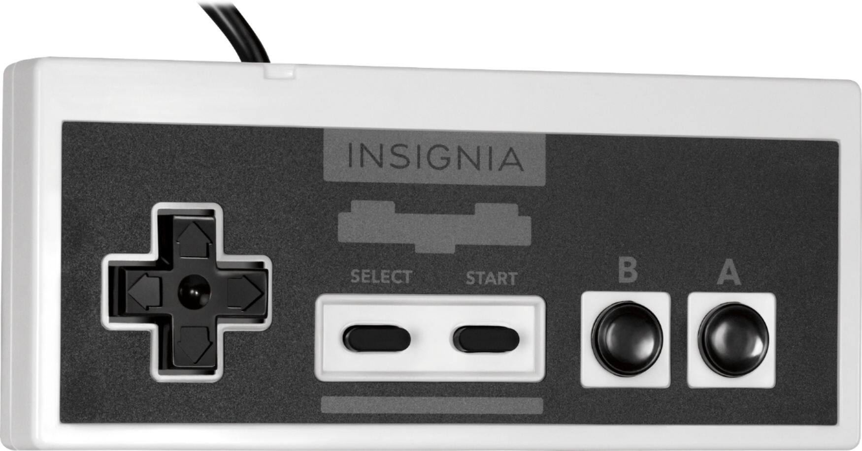 Alt View 12. Insignia™ - Wired Controller for NES Classic Edition - White.