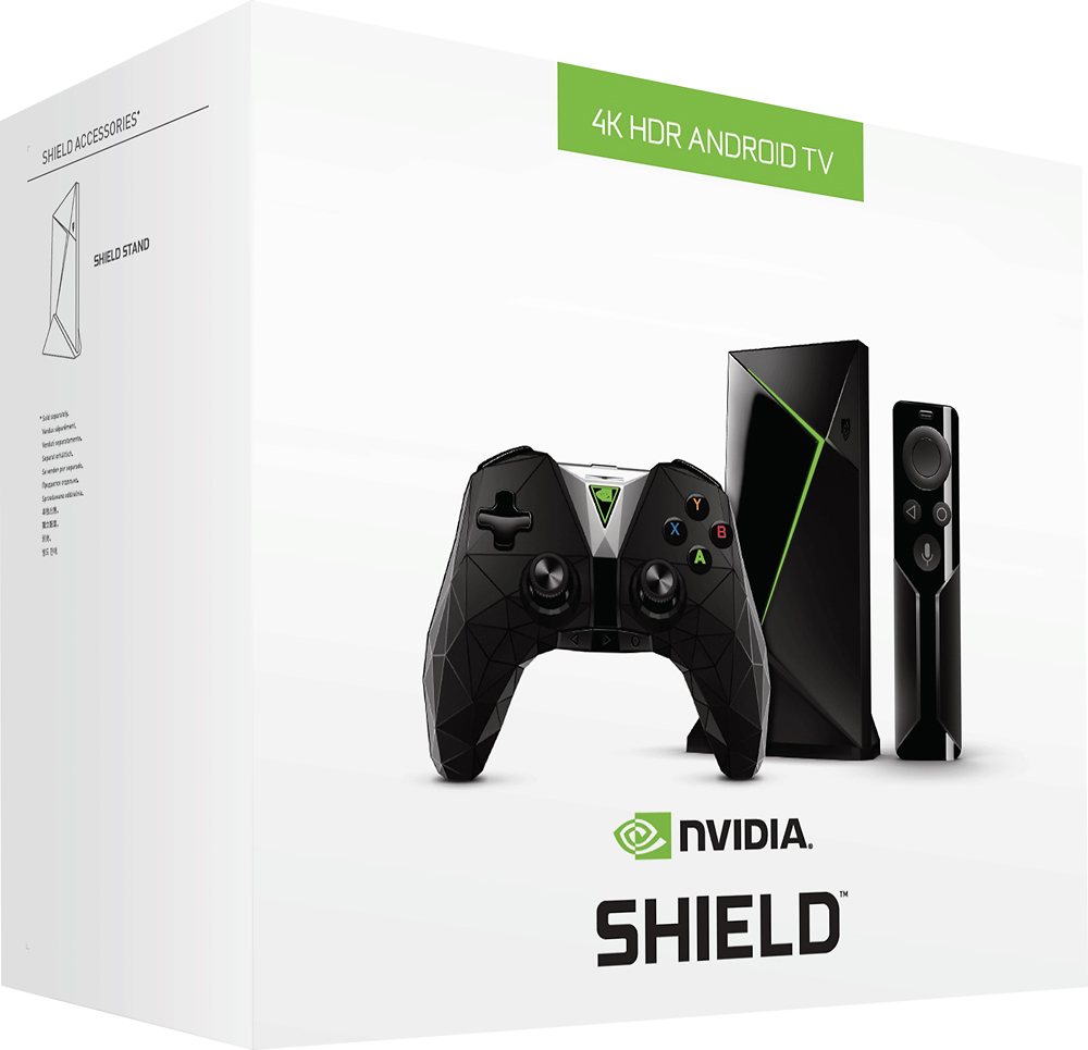 Best Buy: NVIDIA SHIELD TV Gaming Edition 4K HDR Streaming Media Player  with Google Assistant Black 945128972500001