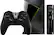 Front. NVIDIA - SHIELD TV Gaming Edition - 4K HDR Streaming Media Player with Google Assistant.
