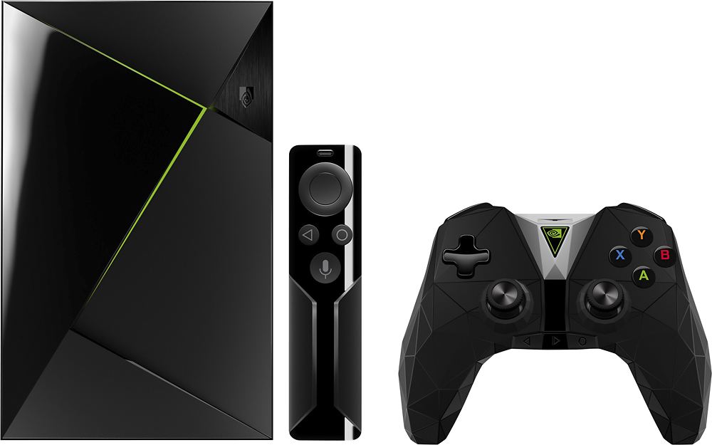 NVIDIA SHIELD TV Pro 500GB 4K HDR Streaming Media Player with Google  Assistant Black 945125712500010 - Best Buy