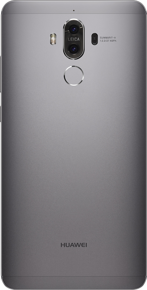 vereist Literaire kunsten loterij Best Buy: Huawei Mate 9 4G LTE with 64GB Memory Cell Phone (Unlocked) Space  Gray MHA-L29