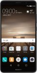 Front Zoom. Huawei - Mate 9 4G LTE with 64GB Memory Cell Phone (Unlocked) - Space Gray.