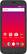 Front. Virgin Mobile - ZTE Prestige 2 4G LTE with 16GB Memory Prepaid Cell Phone - Black.