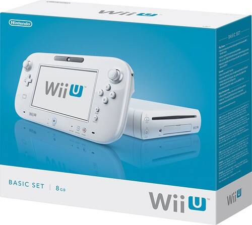 Front Standard. Nintendo - Nintendo Wii U Console Basic Set.