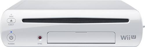 Alt View Standard 1. Nintendo - Nintendo Wii U Console Basic Set.