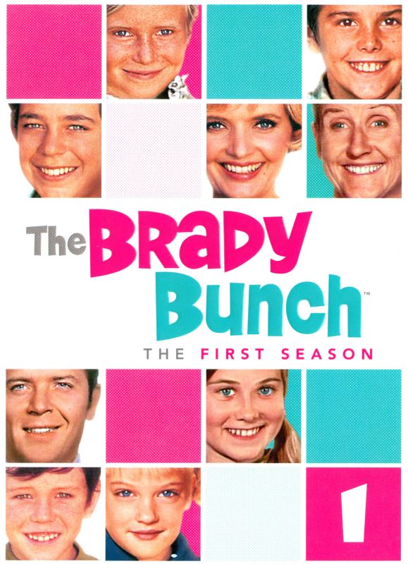  The Brady Bunch: The Complete First Season [4 Discs] [DVD]