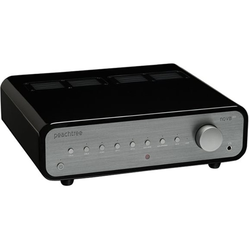 Peachtree Audio - 2400W 2.0-Ch. Amplifier - Piano black